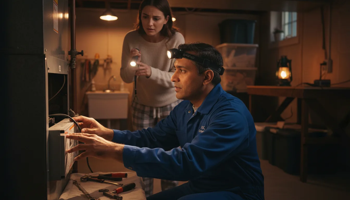 Emergency HVAC Repair in Houston, DE near me · HVAC